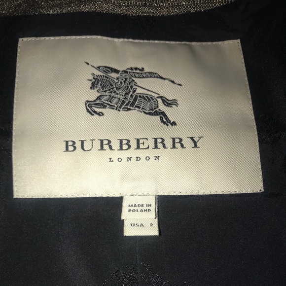 Burberry | Jackets & Coats | Burberry Womens Coat | Poshmark